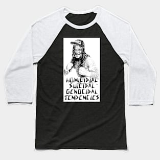 Sabu-icidal Tendencies Baseball T-Shirt